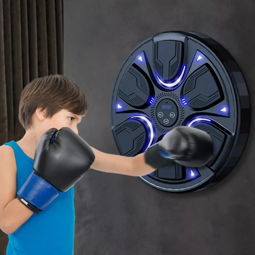 💥 Mejora Tu Juego de Boxeo con la Music Boxing Machine 🎶