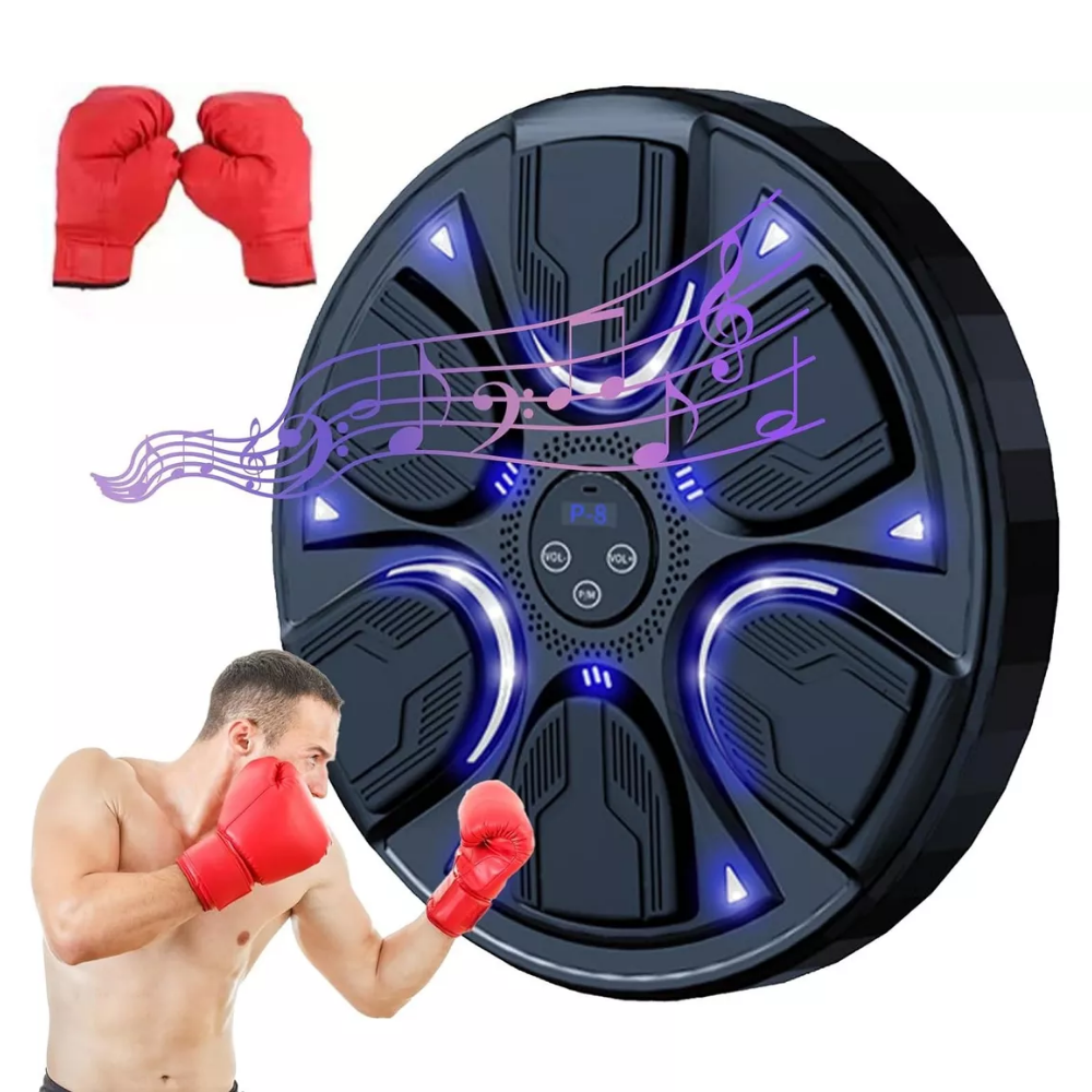 💥 Mejora Tu Juego de Boxeo con la Music Boxing Machine 🎶