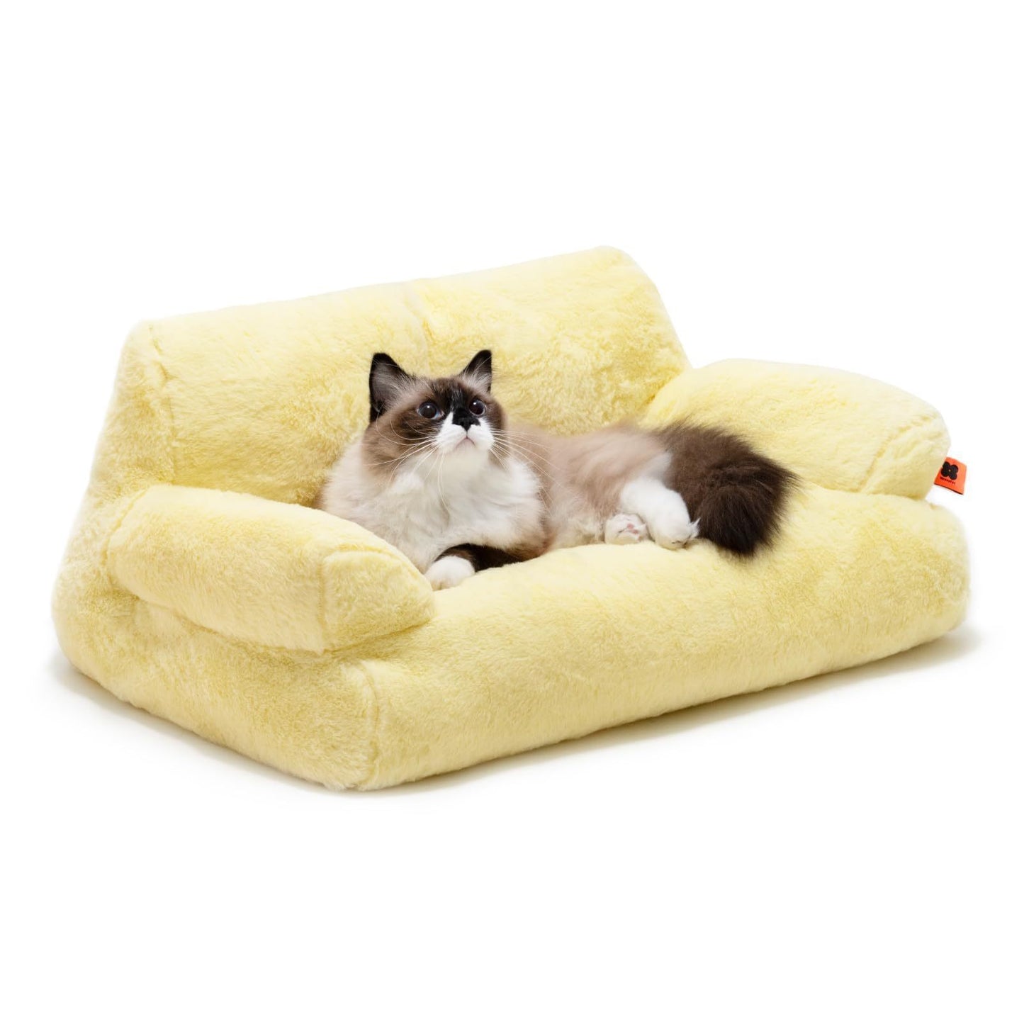 🛏️ Cama Para Perro y Gato Antiestrés Tipo Sofá 65 cm - Lavable 🐾