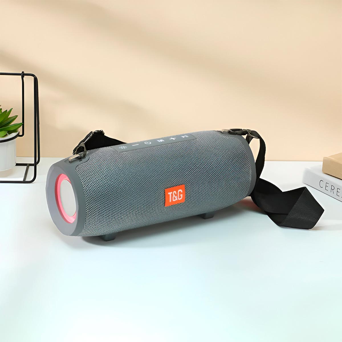 🔊 Parlante Bluetooth Portátil 20W - Sonido Potente y Diseño Compacto 🎶