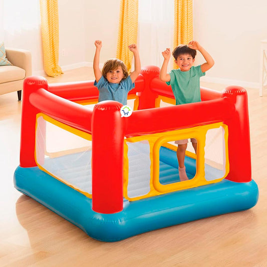 🏰 Castillo Inflable para Niños - ¡Diversión Segura y Saludable en Casa! 🎉🦸‍♂️